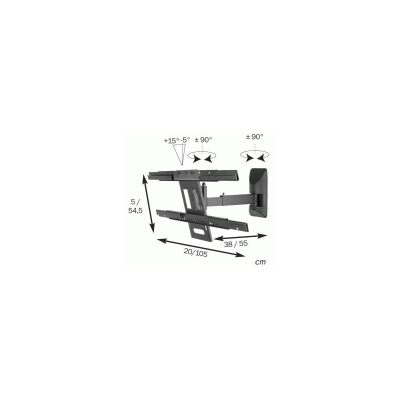 Supports TV ERARD Eurex 002532