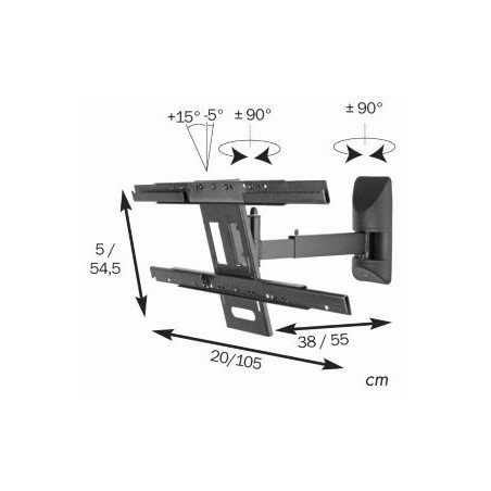 Supports TV ERARD Eurex 002532