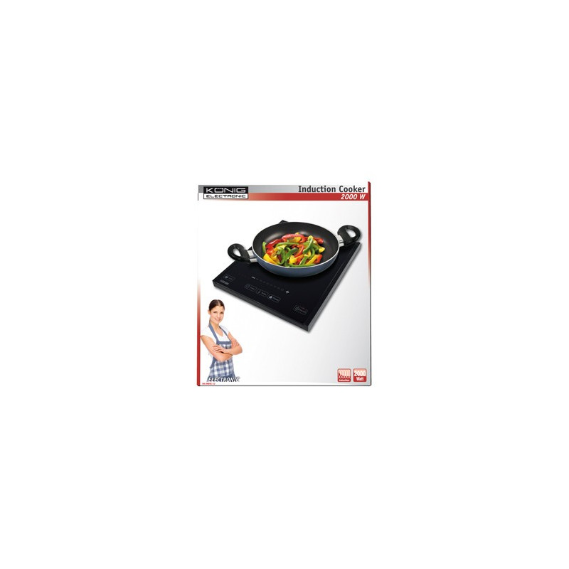 Plaque de cuisson KONIG HA-INDUC-12