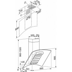 Hotte MIELE DA289-4