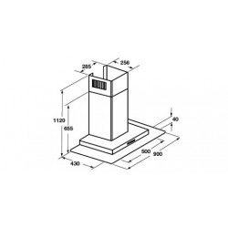 Hotte SAMSUNG HC9247TG