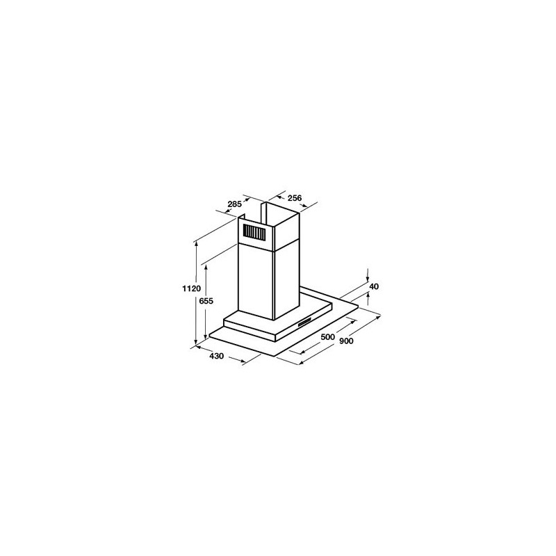 Hotte SAMSUNG HC9247TG