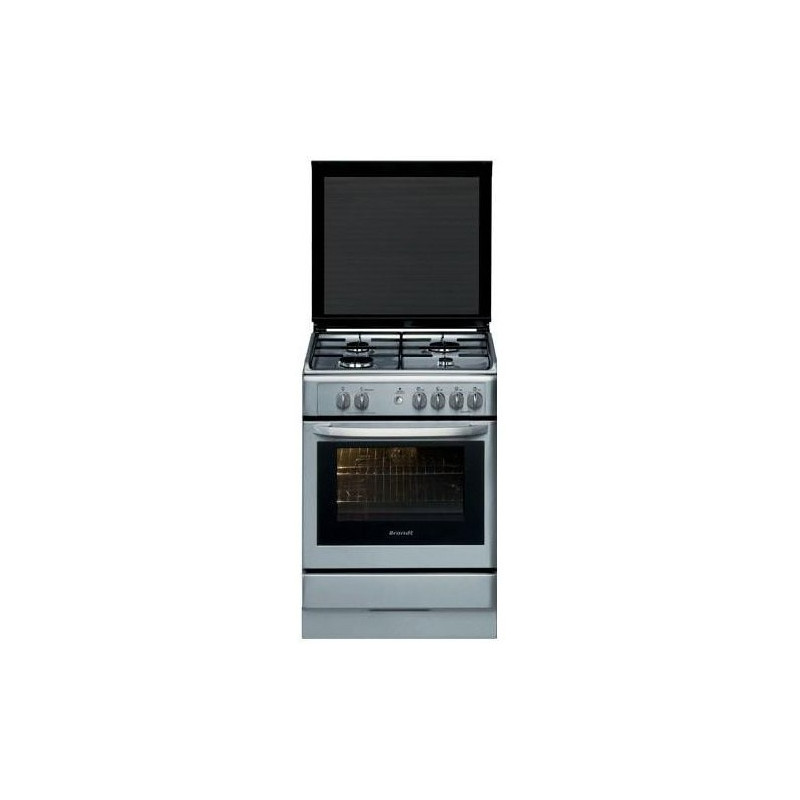 Cuisinière BRANDT KGC1005X