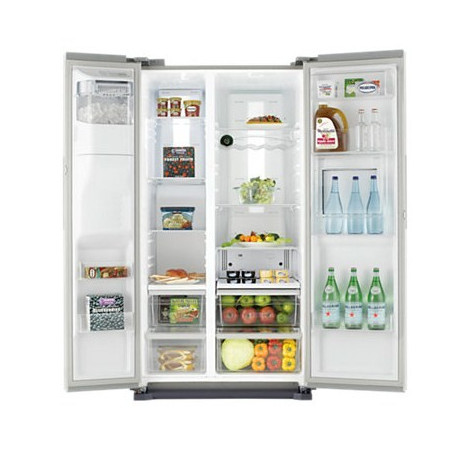Réfrigérateur congélateur SAMSUNG RS7687FHCSL