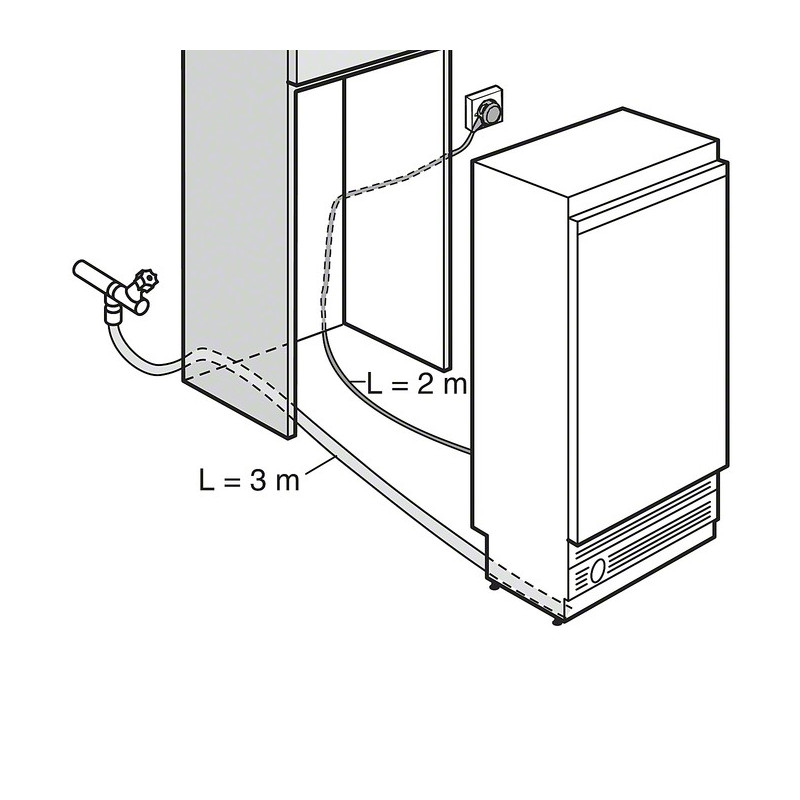 Congélateur MIELE F 1811 Vi