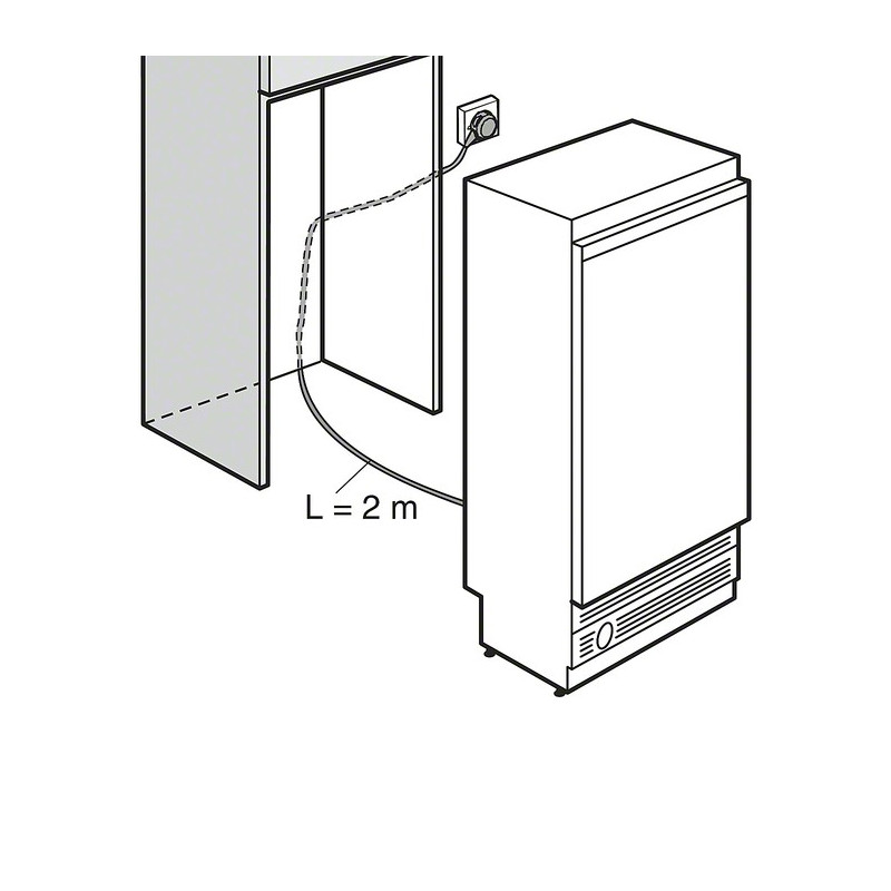 Congélateur MIELE F 1811 Vi