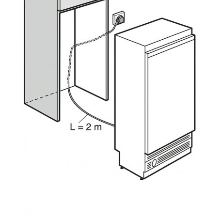 Congélateur MIELE F 1811 Vi