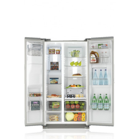 Réfrigérateur congélateur SAMSUNG RS7778FHCSL