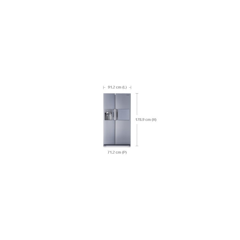 Réfrigérateur congélateur SAMSUNG RS7778FHCSL