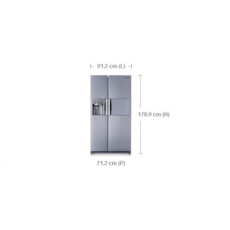 Réfrigérateur congélateur SAMSUNG RS7778FHCSL