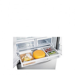 Réfrigérateur congélateur SAMSUNG RFG23UERS