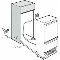 Réfrigérateur congélateur MIELE KF 1901 Vi