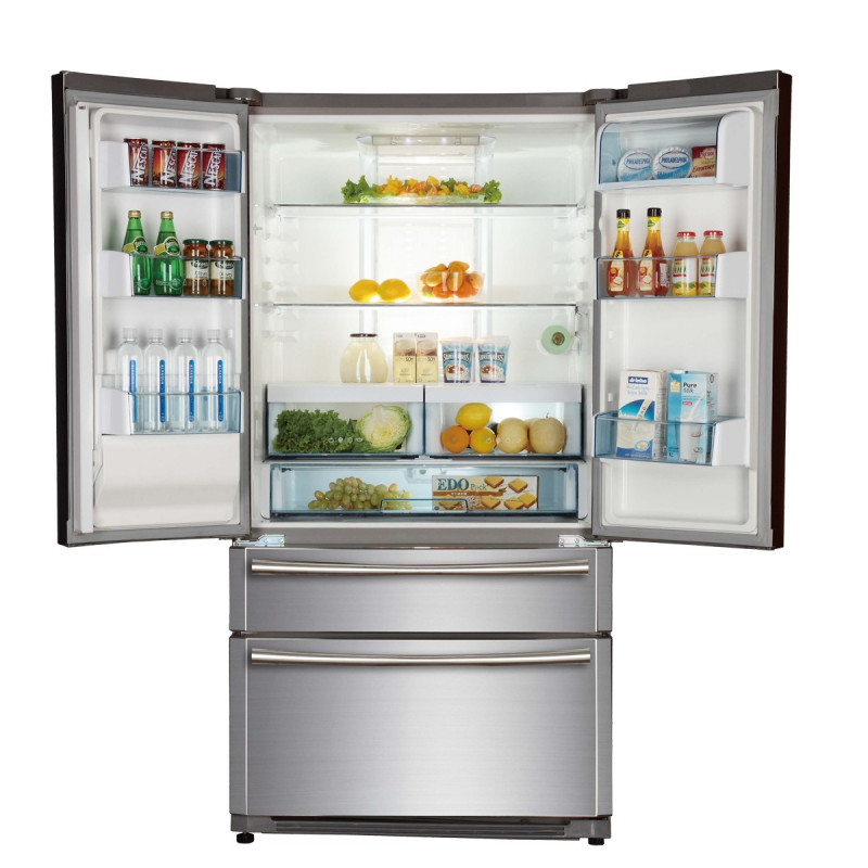 Réfrigérateur congélateur HAIER HB22FWRSSAA