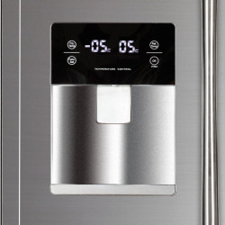 Réfrigérateur congélateur HAIER HB22FWRSSAA