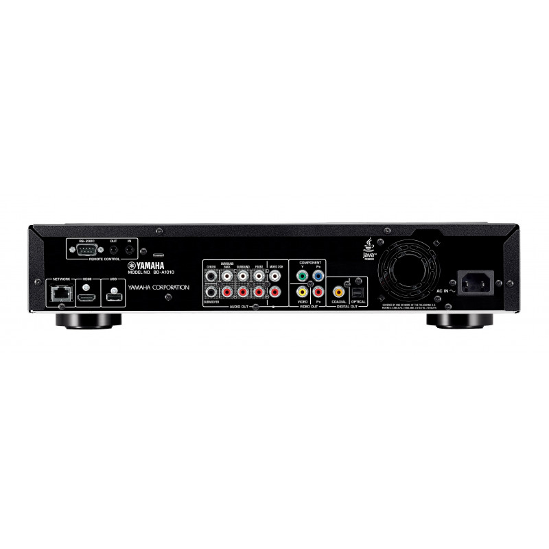 Lecteur DVD / Blu-ray YAMAHA BD-A1040