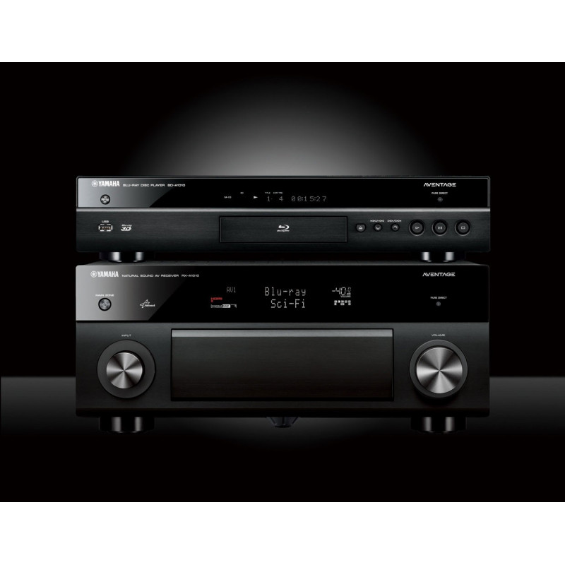 Lecteur DVD / Blu-ray YAMAHA BD-A1040