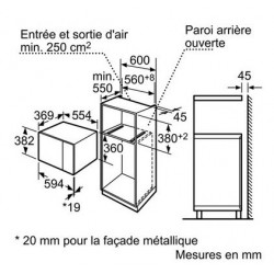 Micro ondes SIEMENS HF24M564