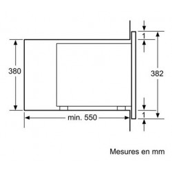Micro ondes SIEMENS HF24M564