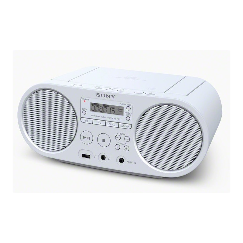 Radio SONY ZSPS50W