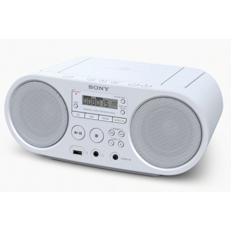 Radio SONY ZSPS50W