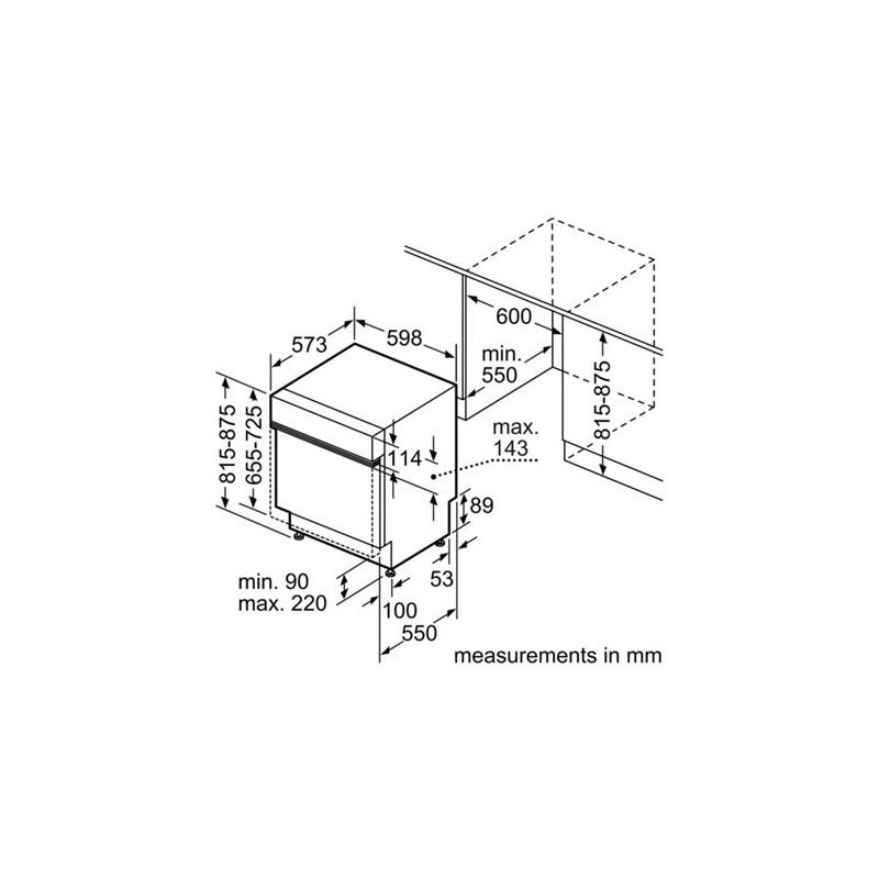 Lave Vaisselle BOSCH SMI69N75EU
