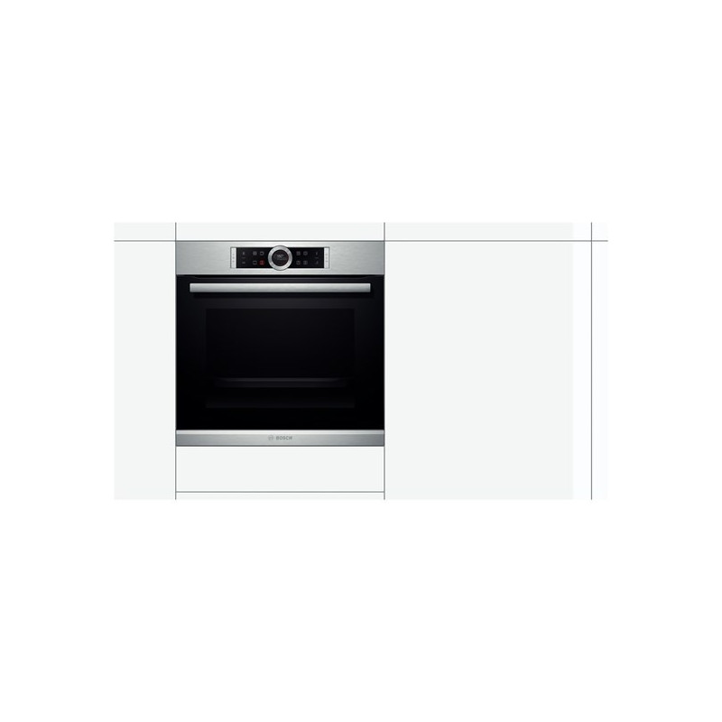 Four BOSCH HBG655BS1