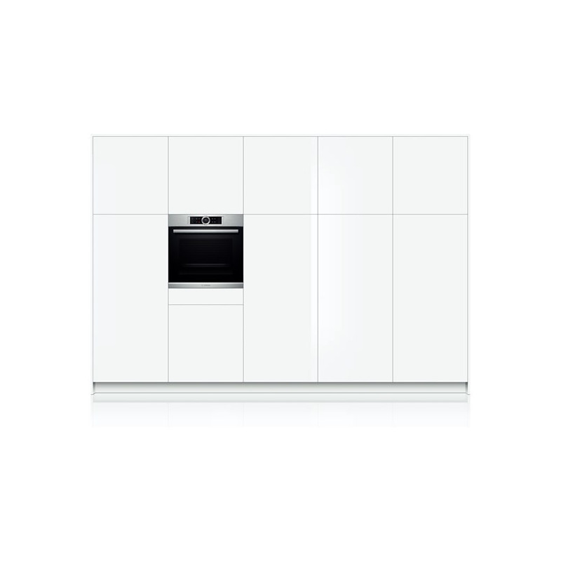 Four BOSCH HBG655BS1