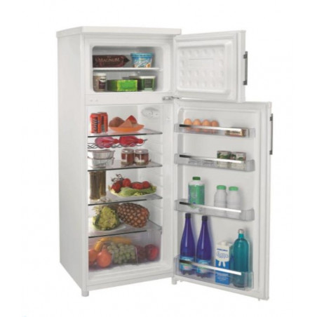 Réfrigérateur congélateur CANDY CCDS 5142 WH