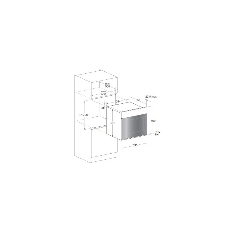 Four HOTPOINT-ARISTON FK 1041LS P 0 X/HA