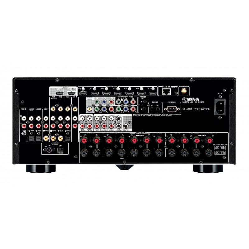 Ampli Home Cinéma YAMAHA RX-A3050BL
