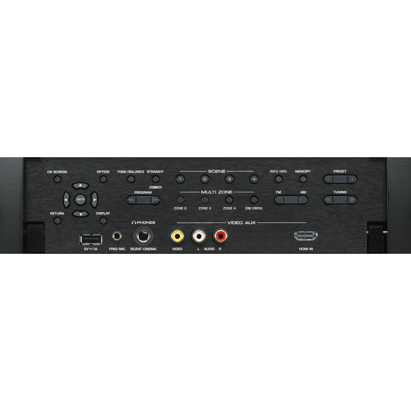 Ampli Home Cinéma YAMAHA RX-A3050BL
