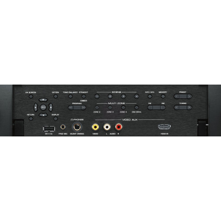 Ampli Home Cinéma YAMAHA RX-A3050BL