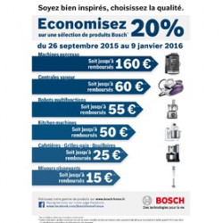 Centrale vapeur BOSCH TDS3831100