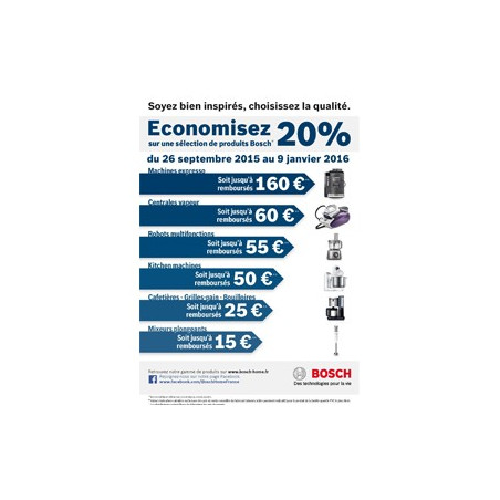 Centrale vapeur BOSCH TDS3831100