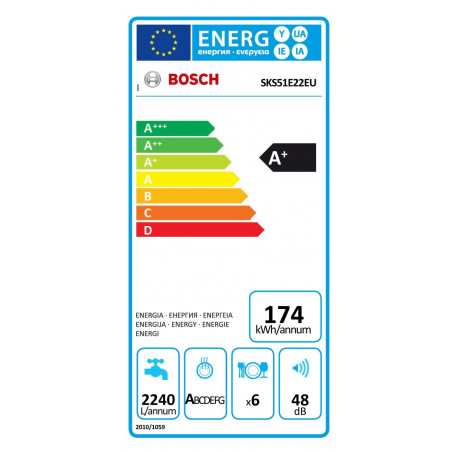 Lave Vaisselle BOSCH SKS51E22EU