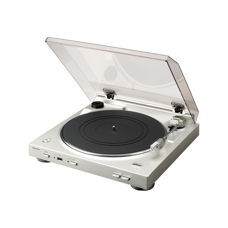 Platines Vinyles DENON DP-200SUSB GRIS