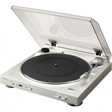 Platines Vinyles DENON DP-200SUSB GRIS