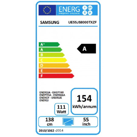 Télévision SAMSUNG UE55JS8000