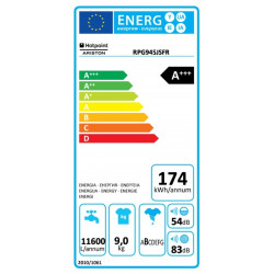 Lave Linge HOTPOINT-ARISTON RPG945JSFR