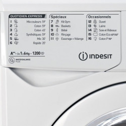 Lave Linge INDESIT EWC61252WFR