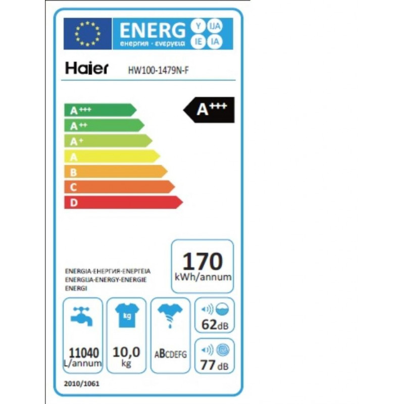 Lave Linge HAIER HW100-1479N-F