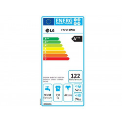 Lave Linge LG F72511WH