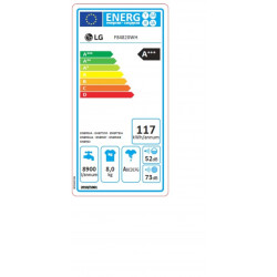 Lave Linge LG F84820WH