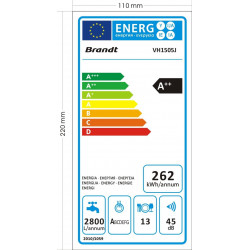 Lave Vaisselle BRANDT VH1505J