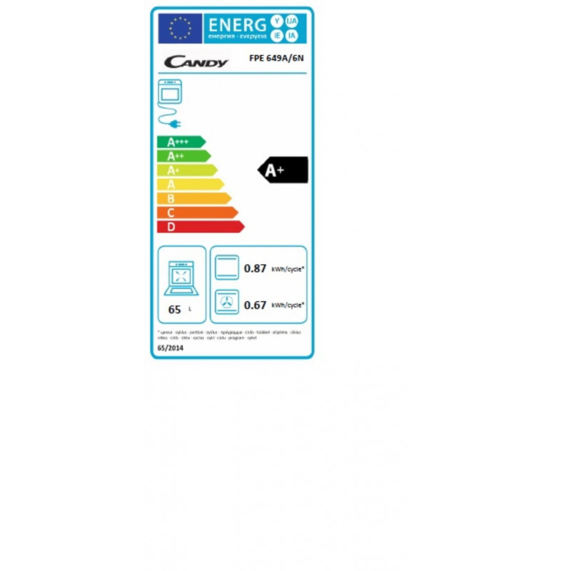 Four CANDY FPE649A/6N