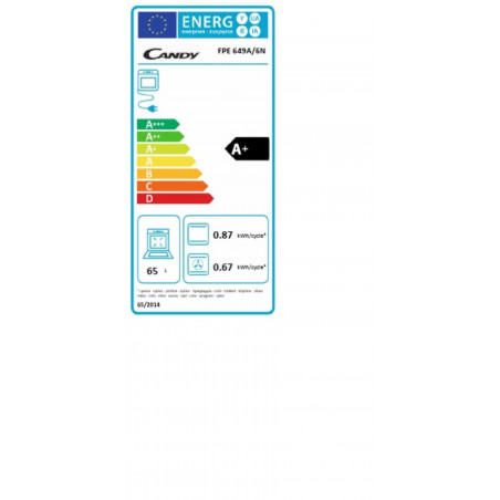 Four CANDY FPE649A/6N