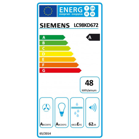 Hotte SIEMENS LC98KD672