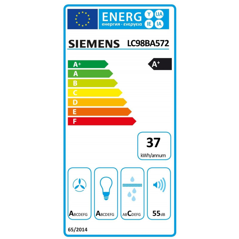 Hotte SIEMENS LC98BA572