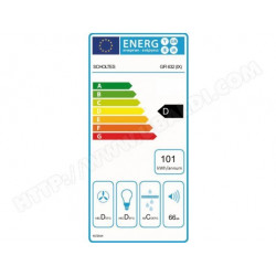 Hotte SCHOLTES GFI632AN