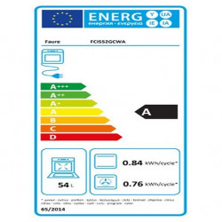 Cuisinière FAURE FCI552GCWA